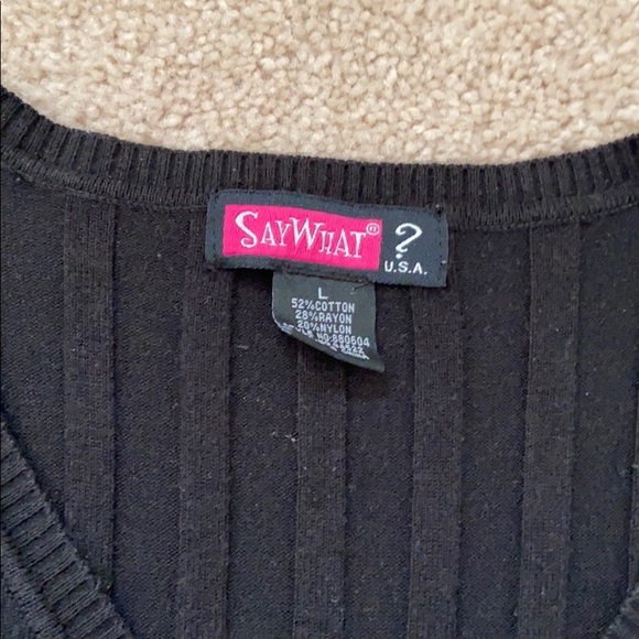 Black Top - Picture 2 of 3